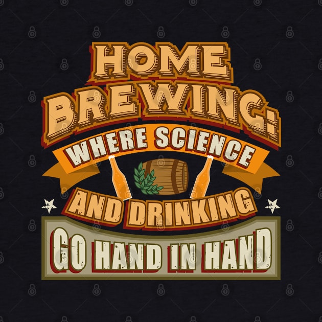 Brewing: Where Science And Drinking Go Hand In H by Tenh